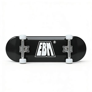 Kit complet de fingerboard noir 34 mm, fourni par l'usine, <span class=keywords><strong>avec</strong></span> grip tape professionnel <span class=keywords><strong>pour</strong></span> <span class=keywords><strong>mini</strong></span> skateboard, cadeau <span class=keywords><strong>pour</strong></span> enfant, compétition. - Product Image 3