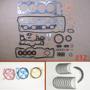 2TZ 2TZFE Moteur complet kit de joints complet vilebrequin bielle roulement segment de piston pour <span class=keywords><strong>Toyota</strong></span> ESTIMA <span class=keywords><strong>PREVIA</strong></span> 2.4L 2438CC - Product Image 2