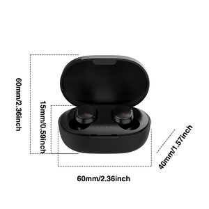 Audífonos Intrauditivos Originales Mini A6s Airdots Coloridos TWS con Chipset JL para 5.0, Resistentes al Agua IPX-4, Sonido Envolvente Estéreo de Baja Latencia - Product Image 1