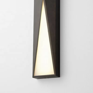 SENZHAO Lampe murale extérieure en promotion pour restaurant, éclairage paysager moderne haut de gamme - Product Image 3