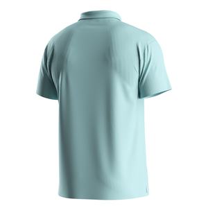 Polo de Manga Corta para Hombre con Corte Láser, Unión sin Costuras y Tela de Secado Rápido, Ideal para Golf, Viajes y Oficina - Product Image 4