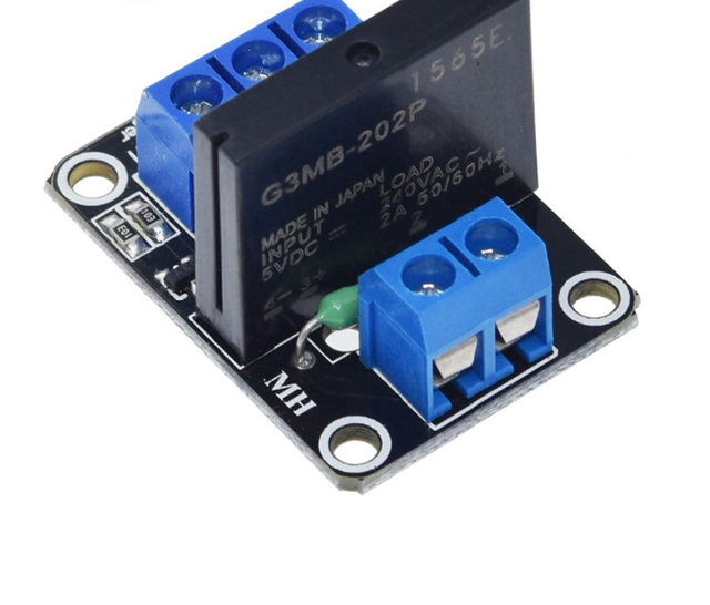 Solid-state Relay 250V 2A 1/2/4/8 Channels High/Low Level Solid-state Relay Module