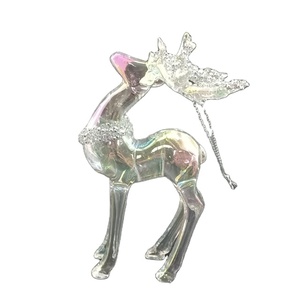 จี้รูปกวางเรนเดียร์/นกฮัมมิงเบิร์ดสำหรับตกแต่งต้นคริสต์มาส - Product Image 3