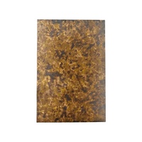 Tôles en acier inoxydable de haute qualité, finition cuivre bronze antique PVD, laiton, bronze, 201, 304, 316