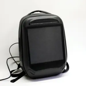 Mochila deportiva para niños fácil de llevar de viaje Smart Cool AD Fun LED mochila no incluye un banco de energía