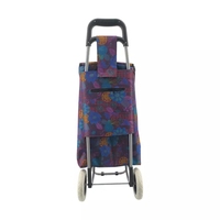 Prix bas tissu imperméable chariot shopping sac légumes