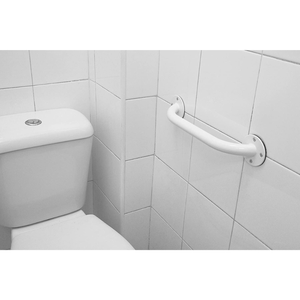 Bathroom <b>Grab</b> <b>Bar</b> 30 cm (x2 pcs), Bathroom Safety Handle, Bathroom Support <b>Bar</b> White PEPE P30006 - Product Image 6