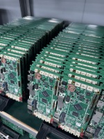 Fabricant de circuits imprimés PCBA à Shenzhen, assemblage de circuits imprimés FR-4 à 6 couches sur mesure, MOQ 1 pièce, finition de surface en or par immersion