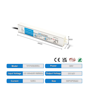 WTF-D12030A 30W Waterproof <strong>Led</strong> <strong>Driver</strong> for <strong>12V</strong> Strips and Durability in Various Environments 30W Waterproof <strong>LED</strong> <strong>Driver</strong> - Product Image 6