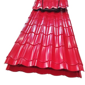 Tôle de <span class=keywords><strong>Toiture</strong></span> <span class=keywords><strong>Ondulée</strong></span> PPGI à Prix d'Usine, Acier Galvanisé Prélaqué <span class=keywords><strong>pour</strong></span> Toitures et Revêtements Muraux de Bâtiments - Product Image 5