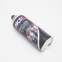 Fabricant de boîtes en fer blanc Futen, boîtes en fer blanc vides rechargeables pour peinture automobile en aérosol avec valve d'actionnement