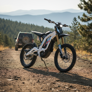 Nouveau modèle 2026 Moto Électrique Tout-Terrain Talaria 72V 10000W Moteur Brushless 35Ah Blanc <span class=keywords><strong>Storm</strong></span> Surround Light <span class=keywords><strong>Bee</strong></span> X - Product Image 2