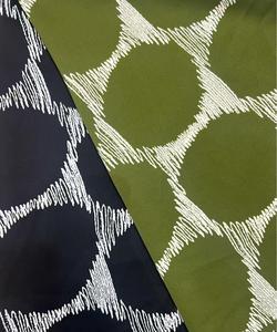 Bán buôn dân tộc chắp vá Polka Dot hoa in 100% polyester satin vải cho hàng may mặc quần áo Ăn mặc - Product Image 3