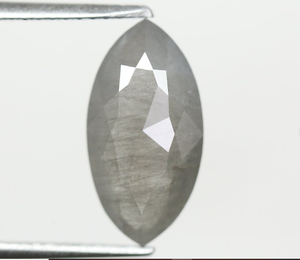 เพชรทรงมาร์คีส์ธรรมชาติขนาด 2.71 กะรัต รูปทรงเกลือพริกไทย ขนาด 13.69x7.05x3.45 มม. เพชรหายาก-สำหรับแหวนแต่งงานและแหวนหมั้น - Product Image 3