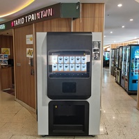 Prix d'usine Distributeur automatique de café instantané commercial à pièces entièrement automatique avec système de paiement