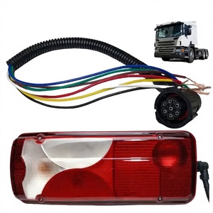Conector de Luz Trasera para Camión <span class=keywords><strong>Scania</strong></span> <span class=keywords><strong>G440</strong></span> P410 P420 G450, Accesorio para Camión 1784670 - Product Image 1