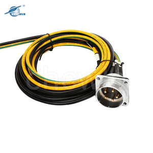 Arnés de cables para equipos de iluminación de escenario con enchufe de aviación de 5 pines - Product Image 1