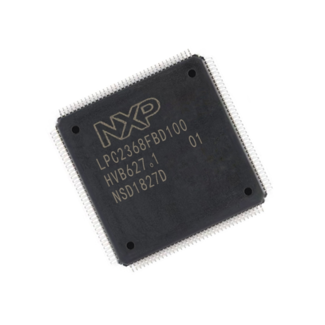 LPC2368FBD100 Encapsulation LQFP100 microcontroller chip MCU microcontroller IC LPC2368FBD100