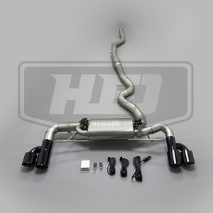 Système d'échappement Catback à valve de performance pour BMW G20 G21 G22 G28 320i <span class=keywords><strong>325i</strong></span> 330i 340i 330e 420i 430i 2.0/3.0T avec résonateur à courroie - Product Image 1