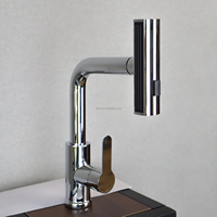 Nouvelle arrivée cascade évier cuisine cascade pulvérisateur levage robinet de cuisine plusieurs utilisations robinet de cuisine évier en acier inoxydable