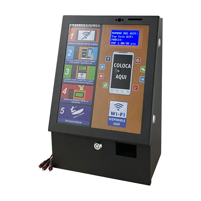 Produtos inovadores 2023 WIFI-A505 New Vending Machine Coin WiFi Vending Machines