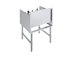 Stainless Steel Four-Tier Liquor Display Rack, Fully Welded Bar Bottle Shelf with Adjustable Legs for Commercial Bar Use - Product Image 5