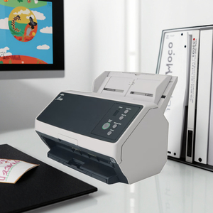 เครื่องสแกนเอกสารสำนักงานความเร็วสูง A4ฟูจิตสึ Fi-8190สีสองด้าน90หน้า/180ด้านต่อนาที - Product Image 2