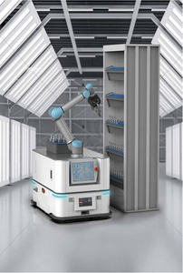 Véhicules motorisés électriques à guidage automatique, lame Laser, <span class=keywords><strong>robot</strong></span> mobile AGV - Product Image 2