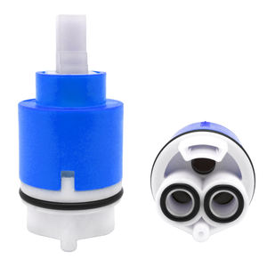 Cartouche de Robinet Universelle Moderne 42mm avec 1 Distributeur à Broche Orange pour Utilisation en Cuisine - Product Image 1