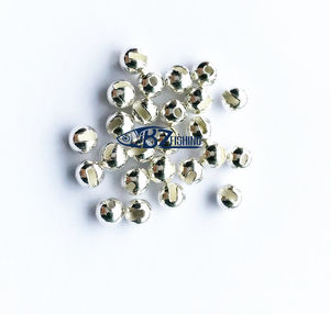 Perles fendues en tungstène pour attacher les mouches, boule de tête de <span class=keywords><strong>nymphe</strong></span>, vente en gros - Product Image 2