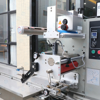 Machine d'emballage de biscuits en acier inoxydable, Semi-automatique, pour pain arabe