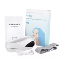 Appareil de réduction du double menton privé, portable, intelligent, raffermissant du visage, amincissant, appareil de lifting du visage, machine de modelage du menton