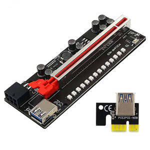 Angitu 1X Bộ Chuyển Đổi GPU Riser <span class=keywords><strong>PCI</strong></span>-E X16 PCIE 6 Chân Thẻ Riser Mở Rộng <span class=keywords><strong>PCI</strong></span> Express <span class=keywords><strong>USB3.0</strong></span> V011PRO Plus - Product Image 2
