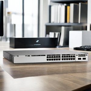 C9200L-48T-4X-E New Original C9200l Series 48 X Ethernet Ports Data 4 X10g C9200L-48T-4X-E Network Switch C9200L-48T-4X-A