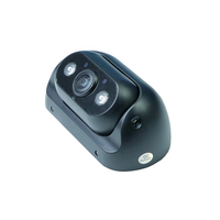 Caméra de recul pour camion lourd et bus AI 720P AHD avec plaque d'immatriculation, étanche IP68, 12-36V