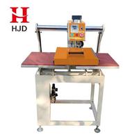 Presse à transfert thermique pneumatique automatique 16*24 à double sublimation pour t-shirts
