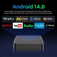 Smart TV BOX con Control Remoto por Voz de Google, Android TV Box Mortal T1mini 4K, Reproductor Multimedia, WIFI, RK3518, 8GB, 2GB, 16GB, TV Box ATV