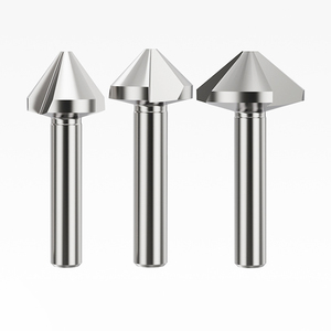Broca de acero de alta velocidad HSS M2 M35 5% Hamfer de vástago recto rectificado a 90 grados para taladrar acero inoxidable y metal HSS M35 - Product Image 5