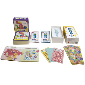 Bambini Custom elettronica francese stampa della buonanotte musica Sound Book rime con pulsante - Product Image 4
