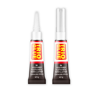 Adhesivo Instantáneo en Blister, Superpegamento de Cianoacrilato para Plástico, Metal, Cerámica, Zapatos, <span class=keywords><strong>Madera</strong></span>, Cuero - Product Image 1