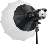 Triopo 65cm Lanterne Studio Photo Vidéo Boîte à Lumière Softbox Monture Bowens