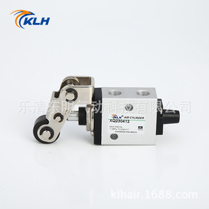 วาล์วกลไกแบบลูกกลิ้ง 3 ทาง รุ่น Xq230412 ยี่ห้อ Klh Air Cylinder สำหรับระบบลม - Product Image 1