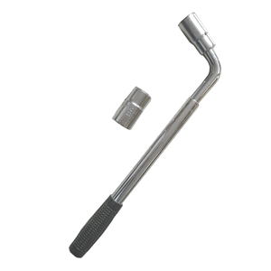 Clé à <span class=keywords><strong>roue</strong></span> télescopique / Clé à écrous Clé à douille télescopique avec deux douilles standard 17,19,21,23MM - Product Image 5