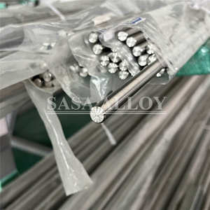 Barra Redonda de Titanio Forjado de Grado Industrial Gr5 con Servicios de Corte y Doblado, Titanio Puro - Product Image 3