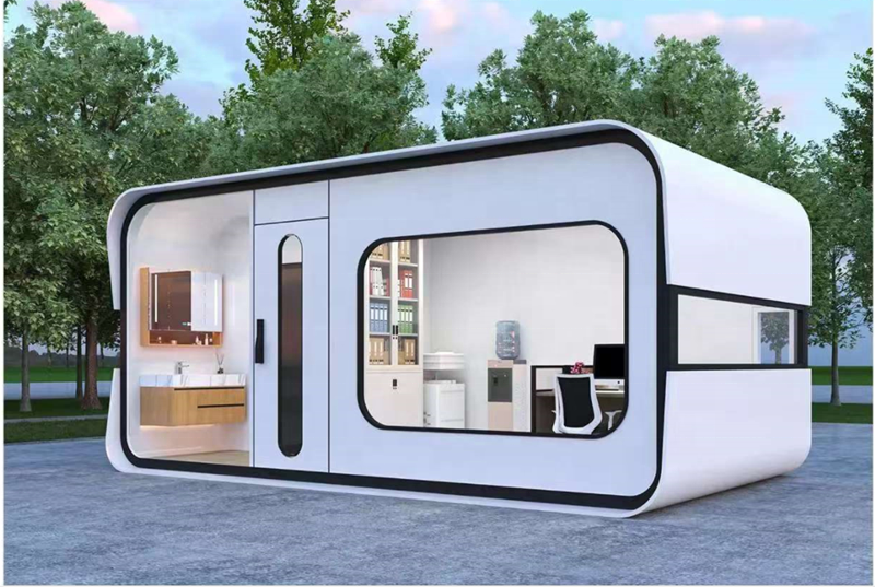 Luxurious Modern Outdoor Steel Mobility Cabin for Office School and Kitchen High Quality Factory Price Mobile House 5