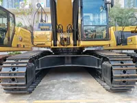 Excavatrice sur chenilles CAT 352 avec moteur à engrenages, pompe et moteur pour travaux de terrassement et de construction à grande échelle