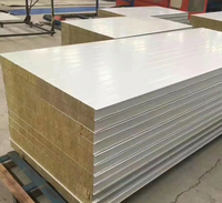 Panneaux sandwich en EPS et ciment à montage facile, panneaux muraux isolés préfabriqués pour maison
