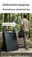 Table tactique pliante en alliage d'aluminium extra-large, table pliante hydraulique portable pour voiture, pour le camping et les pique-niques