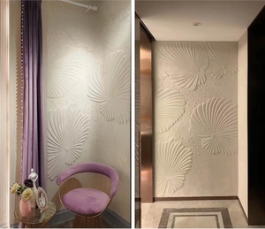 Cashmere 3D <strong>Wallpaper</strong> Waterproof, Thermal <strong>Insulation</strong>, Sound-absorbing and Moisture-proof Home Wall Decoration New Choice - Product Image 4