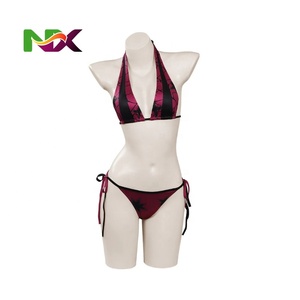 Traje de Baño Sexy de Anime Arc <span class=keywords><strong>Daki</strong></span> Cosplay, Bikini de Kimetsu No Yaiba con Cubierta, Traje de Baño de 3 Piezas, Envío Directo - Product Image 5